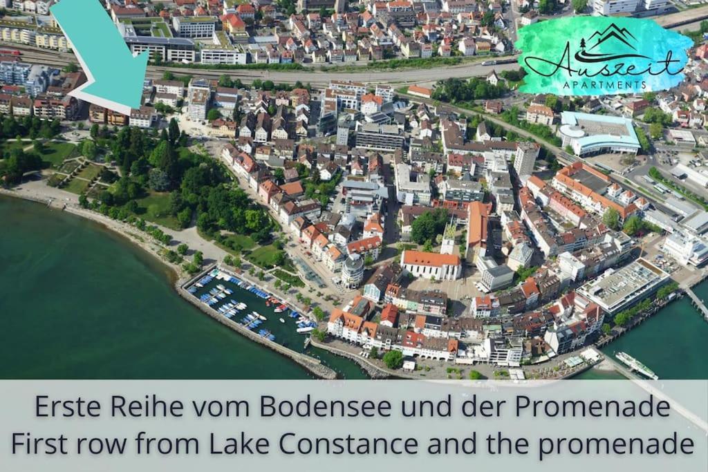 Auszeit Apartment Smile Friedrichshafen Ngoại thất bức ảnh