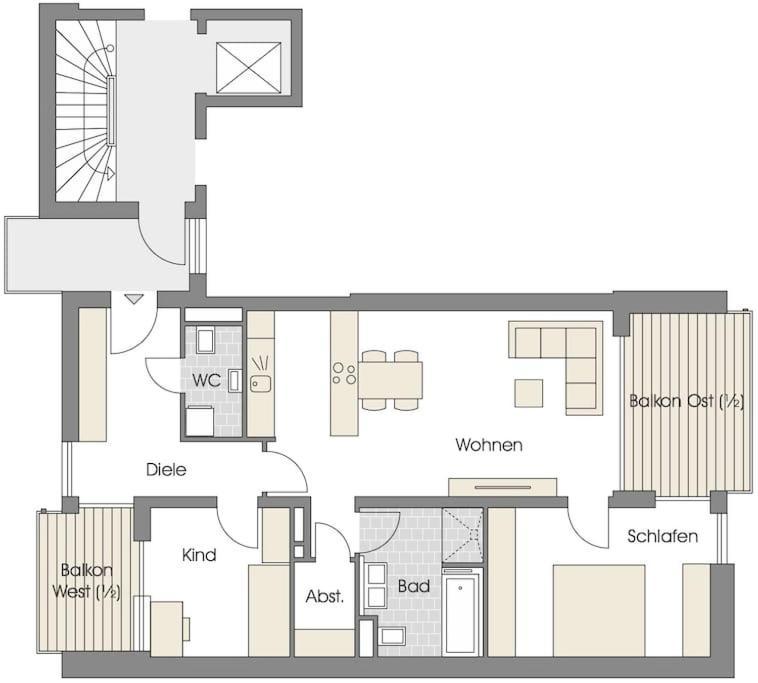 Auszeit Apartment Smile Friedrichshafen Ngoại thất bức ảnh