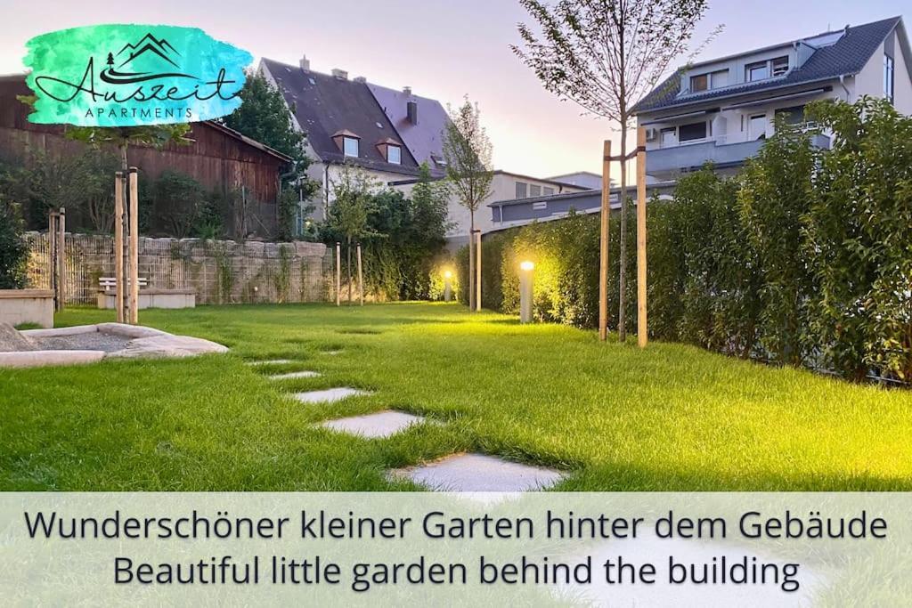 Auszeit Apartment Smile Friedrichshafen Ngoại thất bức ảnh