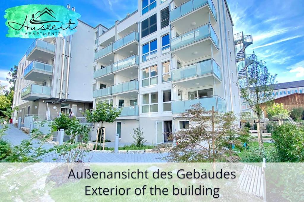 Auszeit Apartment Smile Friedrichshafen Ngoại thất bức ảnh