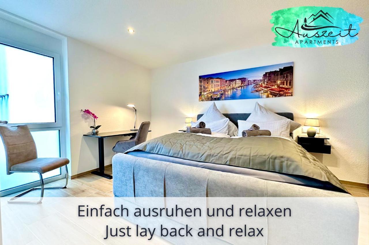 Auszeit Apartment Smile Friedrichshafen Ngoại thất bức ảnh